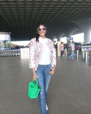 Lakshmi Manchu - Photos: Celebs Spotted At Airport