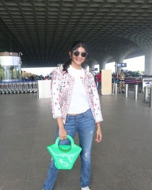 Lakshmi Manchu - Photos: Celebs Spotted At Airport | Picture 1899837