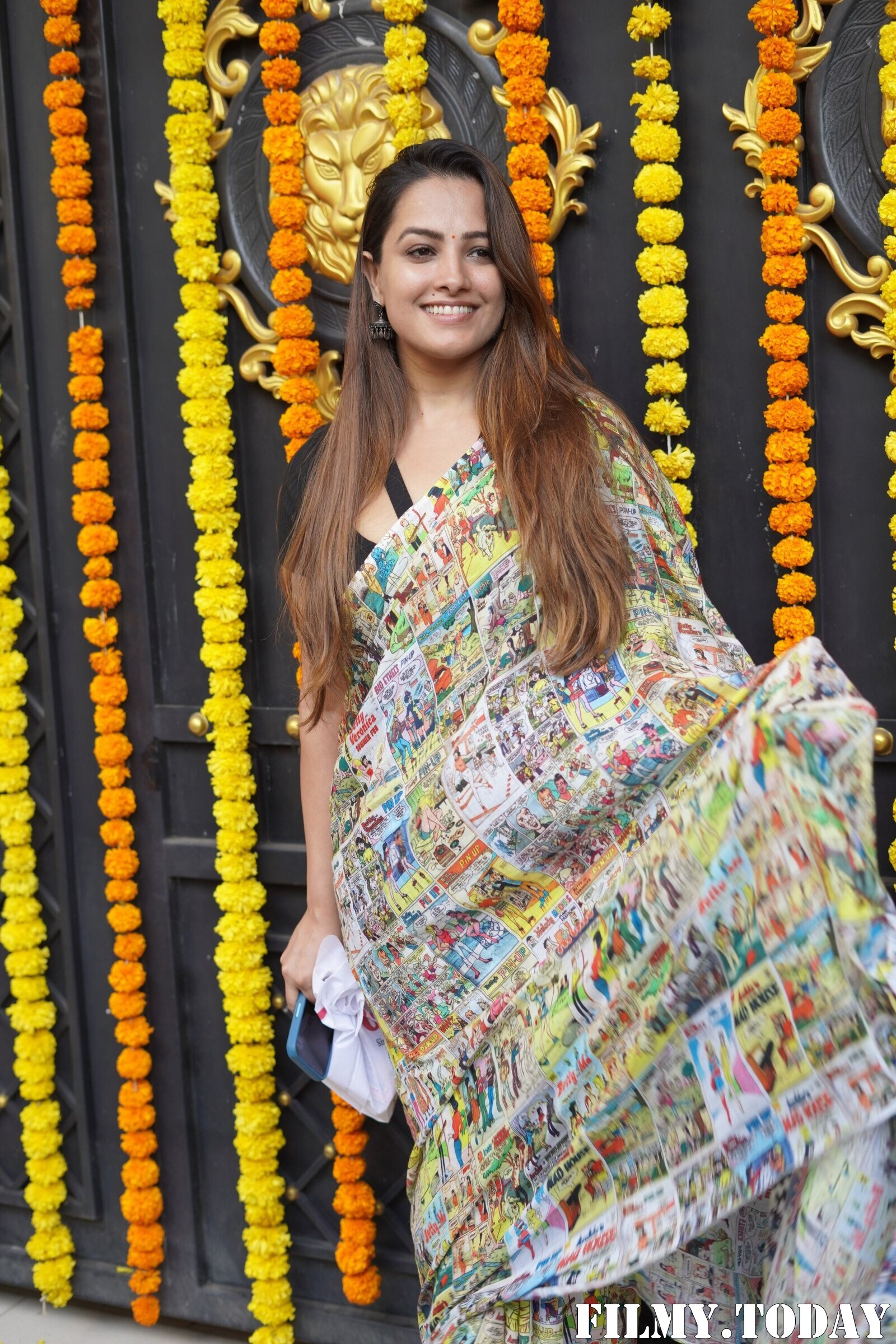 Anita Hassanandani - Photos: Celebs At Ekta Kapoor Ganpati Celebration | Picture 1889688