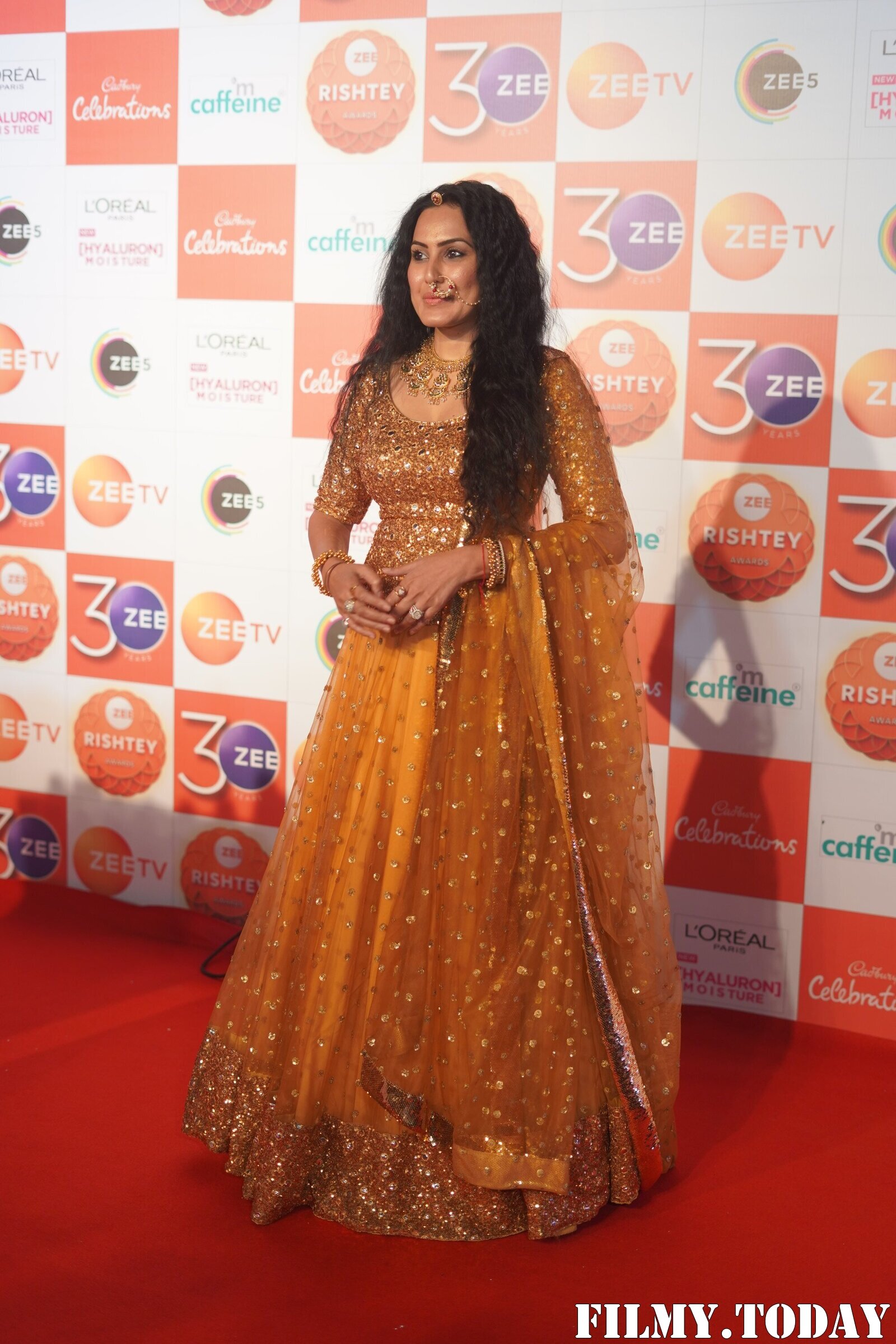 Photos: Celebs On The Red Carpet Of Zee Rishtey Awards 2022 | Picture 1890227