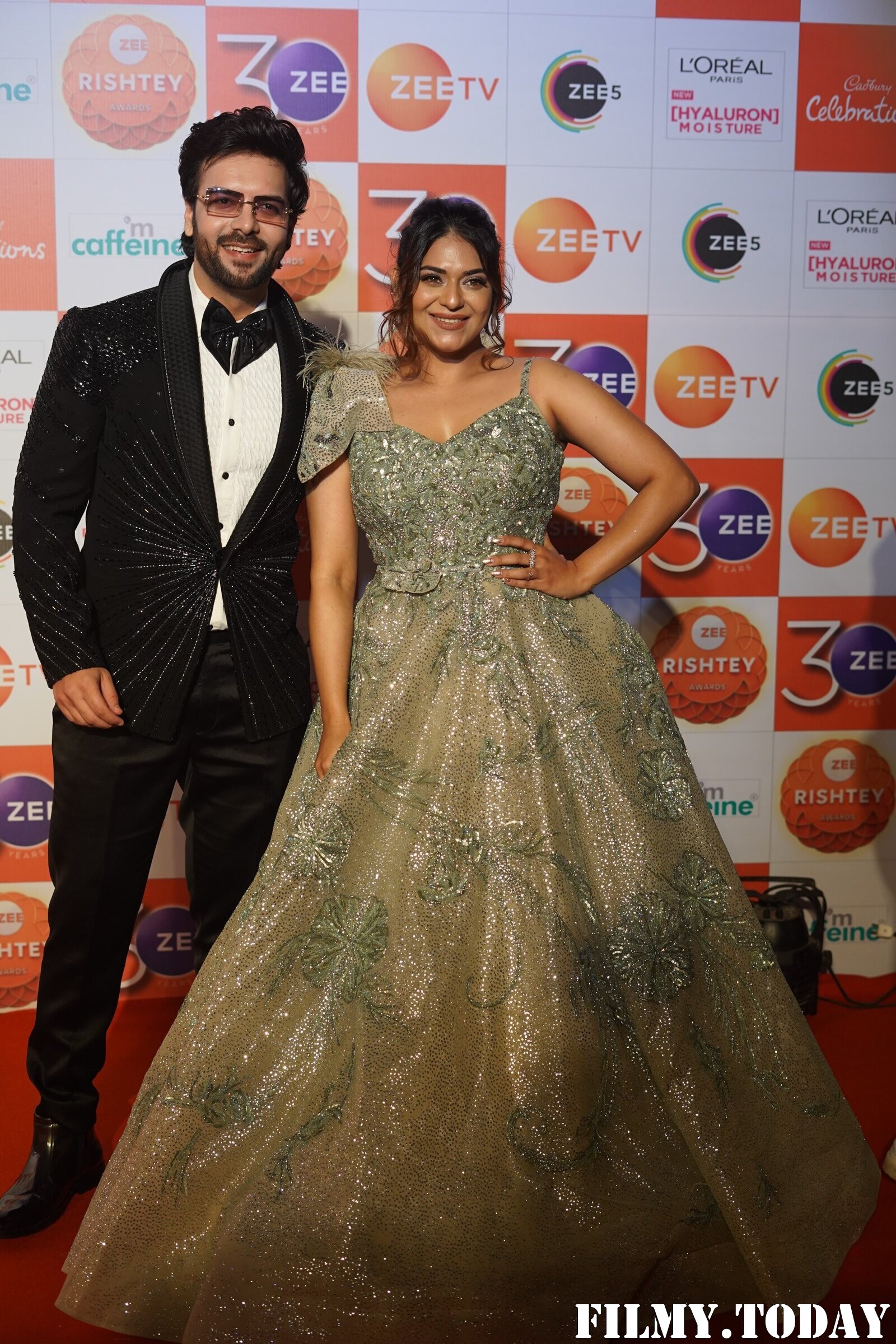 Photos: Celebs On The Red Carpet Of Zee Rishtey Awards 2022 | Picture 1890290