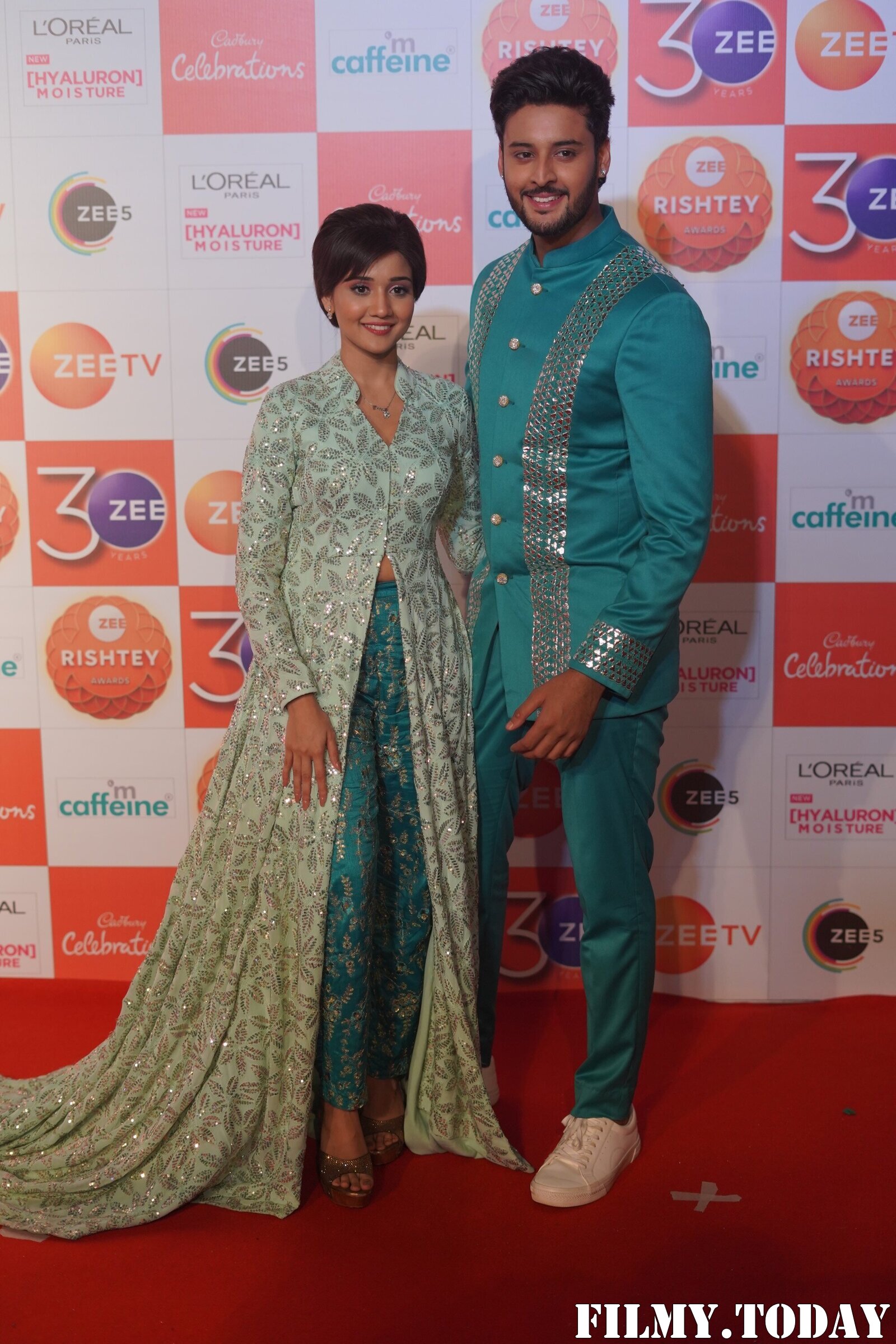 Photos: Celebs On The Red Carpet Of Zee Rishtey Awards 2022 | Picture 1890280