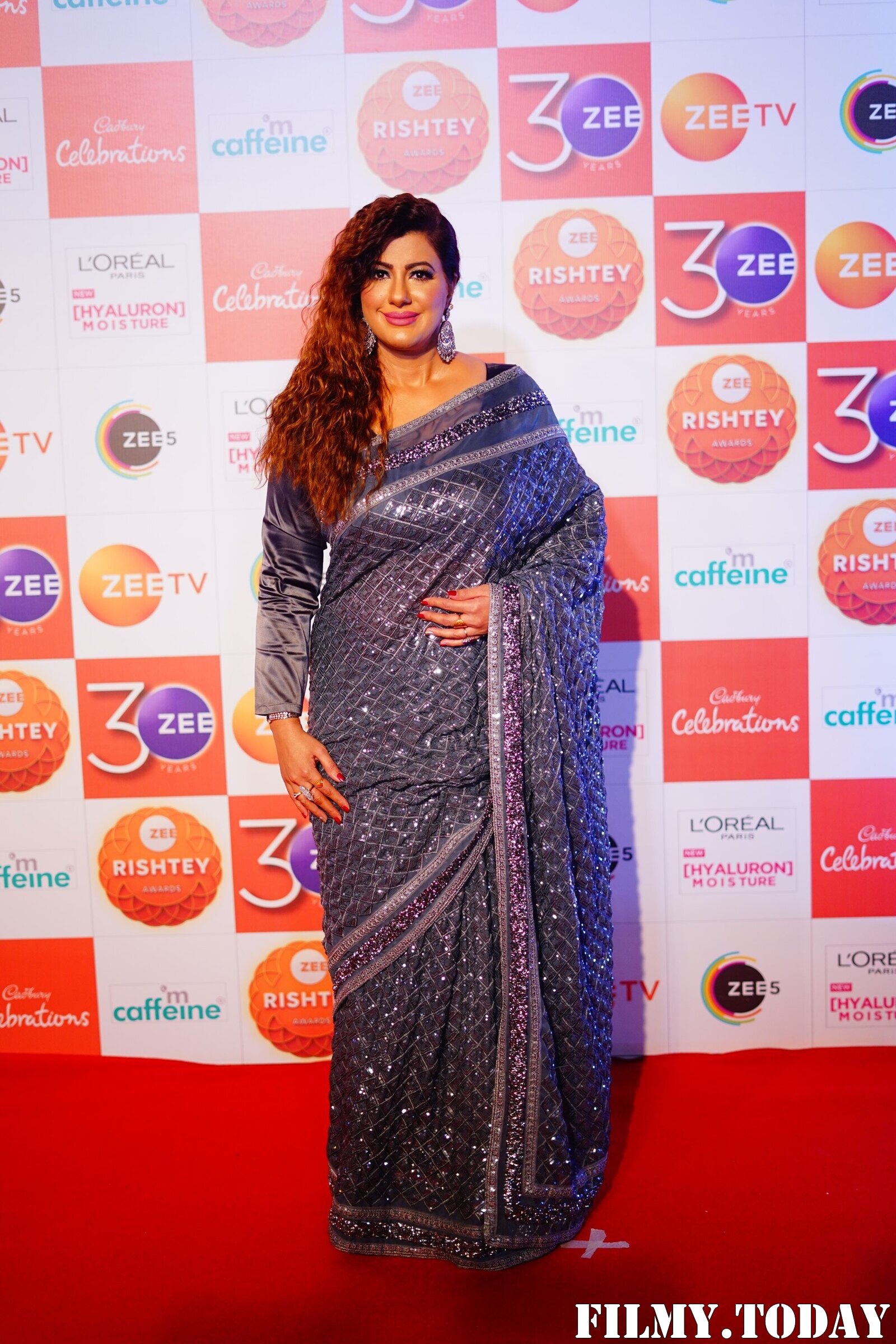 Photos: Celebs On The Red Carpet Of Zee Rishtey Awards 2022 | Picture 1890224