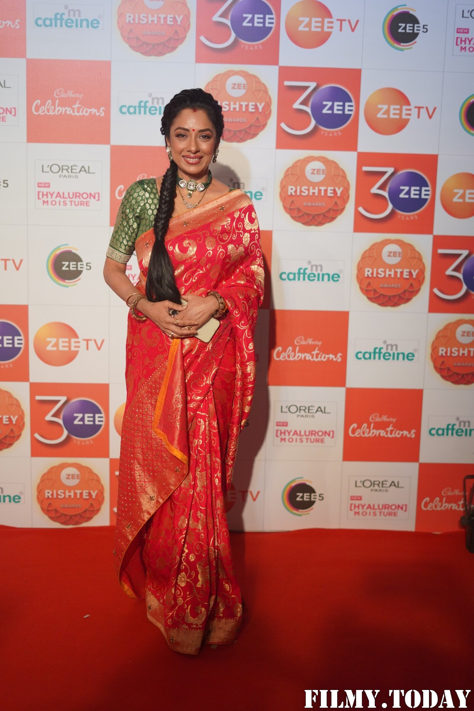 Photos: Celebs On The Red Carpet Of Zee Rishtey Awards 2022 | Picture 1890256