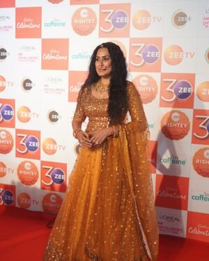 Photos: Celebs On The Red Carpet Of Zee Rishtey Awards 2022 | Picture 1890227