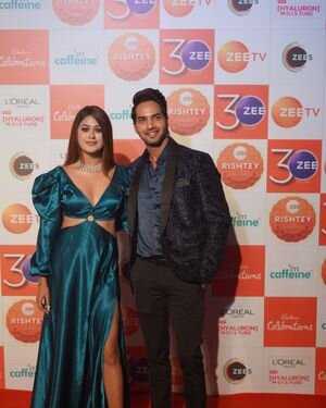 Photos: Celebs On The Red Carpet Of Zee Rishtey Awards 2022 | Picture 1890244
