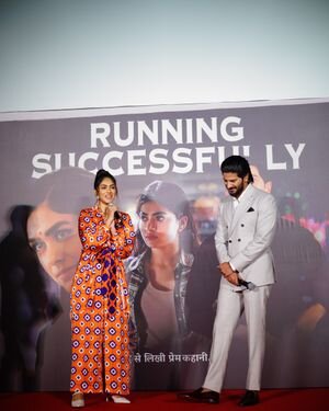 Photos: Success Press Meet Of Film Sita Raman