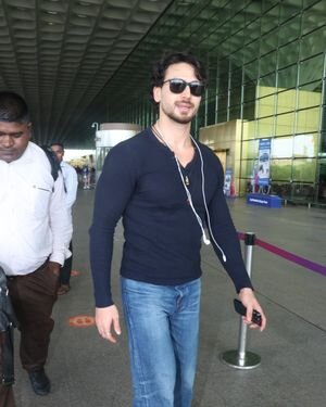 Tiger Shroff - Photos: Celebs Spotted At Airport