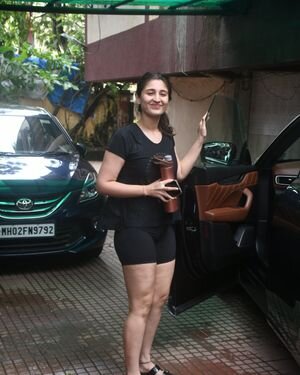 Dhvani Bhanushali - Photos: Celebs Spotted Post Gym Workout | Picture 1891107
