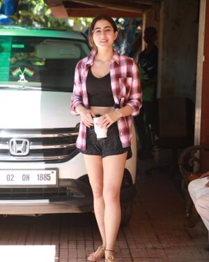 Sara Ali Khan - Photos: Celebs Spotted Post Gym Workout | Picture 1891733