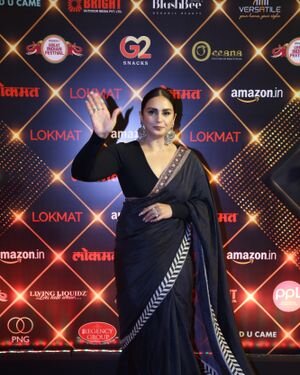 Huma Qureshi - Photos: Celebs At Lokmat Awards 2022