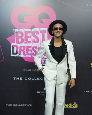 Photos: Celebs At Gq Best Dressed Awards Night 2022