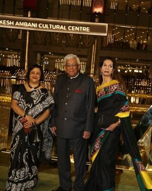 Photos: Celebs At Inauguration Of Nita Mukesh Ambani Cultural Centre