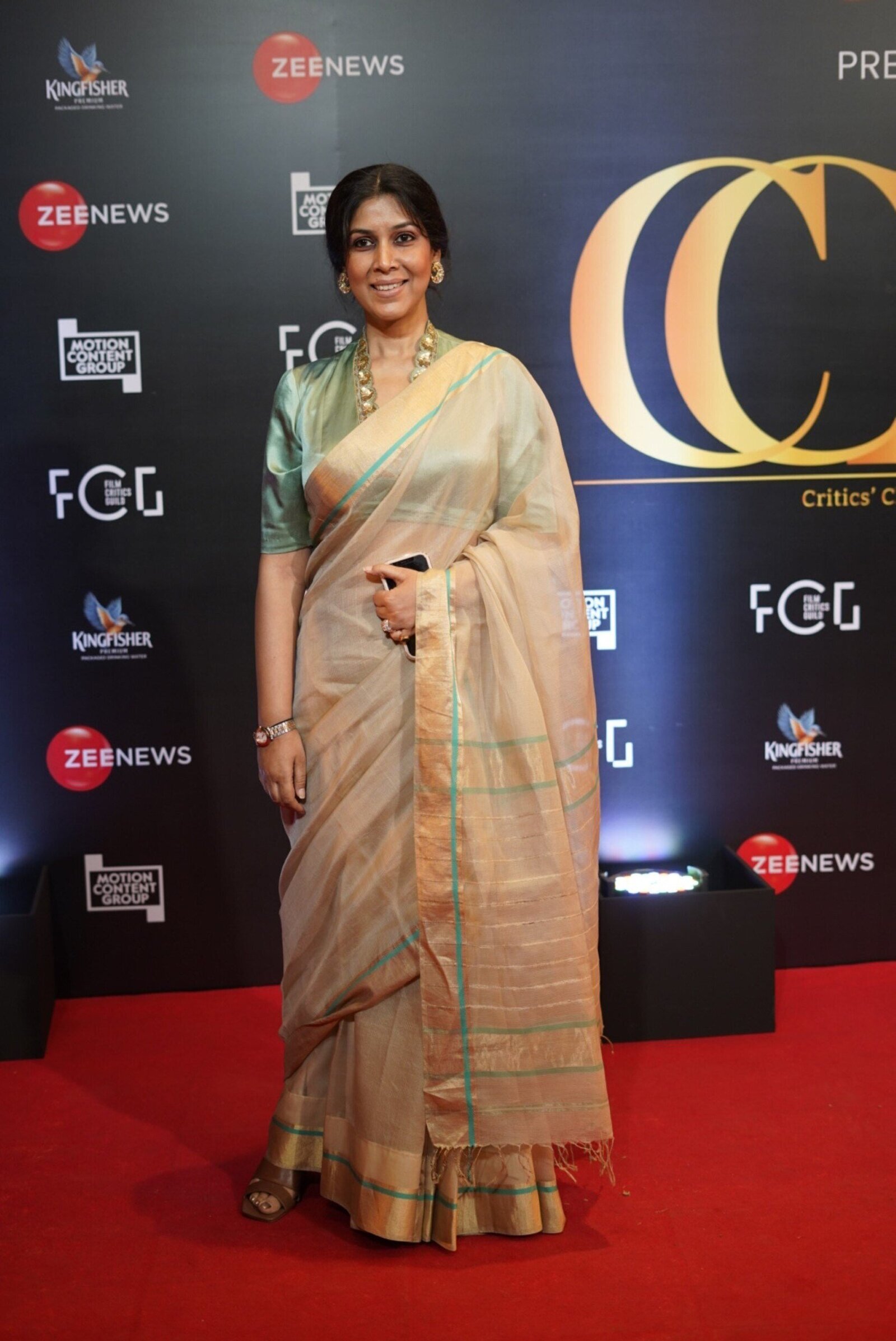 Sakshi Tanwar - Photos: Celebs At Red Carpet Of The 5th Edition Of Critics Choice Awards | Picture 1933044