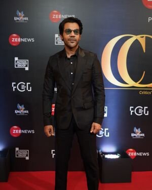 Rajkummar Rao - Photos: Celebs At Red Carpet Of The 5th Edition Of Critics Choice Awards