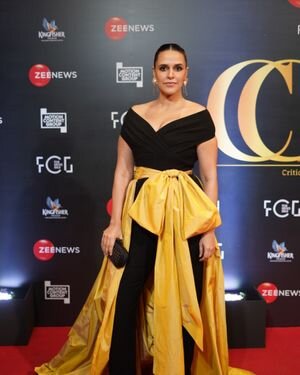 Neha Dhupia - Photos: Celebs At Red Carpet Of The 5th Edition Of Critics Choice Awards