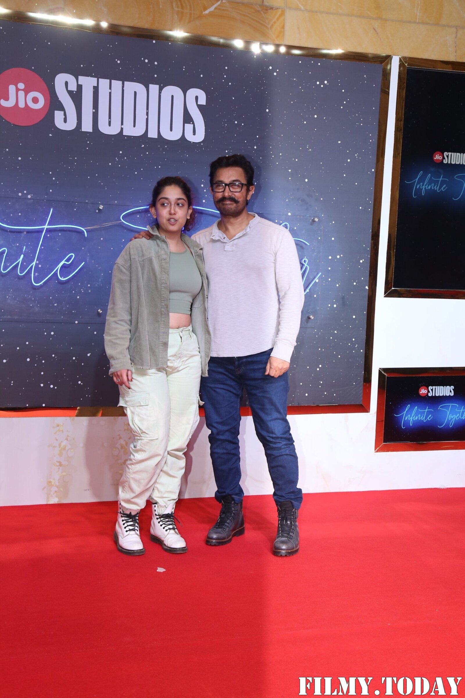 Photos: Celebs At The Red Carpet For Jio Studios Event Of Celebration And Surprise | Picture 1934251