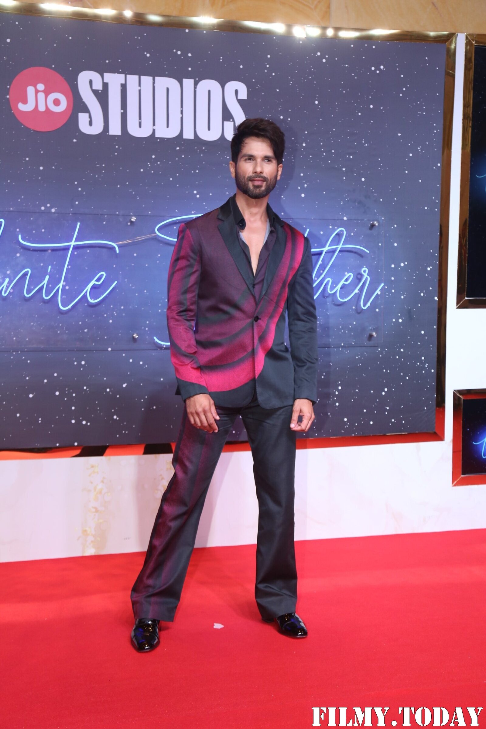 Shahid Kapoor - Photos: Celebs At The Red Carpet For Jio Studios Event Of Celebration And Surprise | Picture 1934247