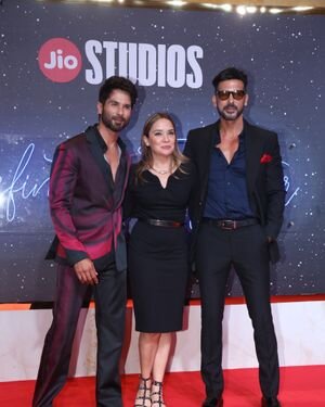 Photos: Celebs At The Red Carpet For Jio Studios Event Of Celebration And Surprise