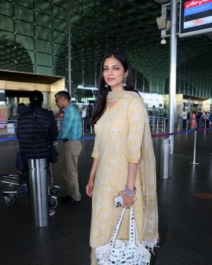 Malavika Mohanan - Photos: Celebs  Spotted At Airport