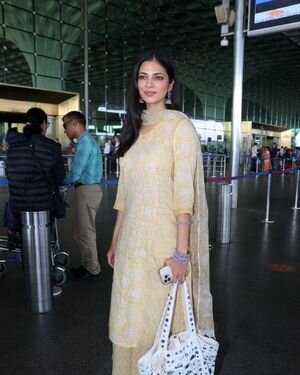 Malavika Mohanan - Photos: Celebs  Spotted At Airport
