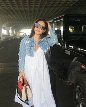 Nushrat Bharucha - Photos: Celebs  Spotted At Airport | Picture 1935280