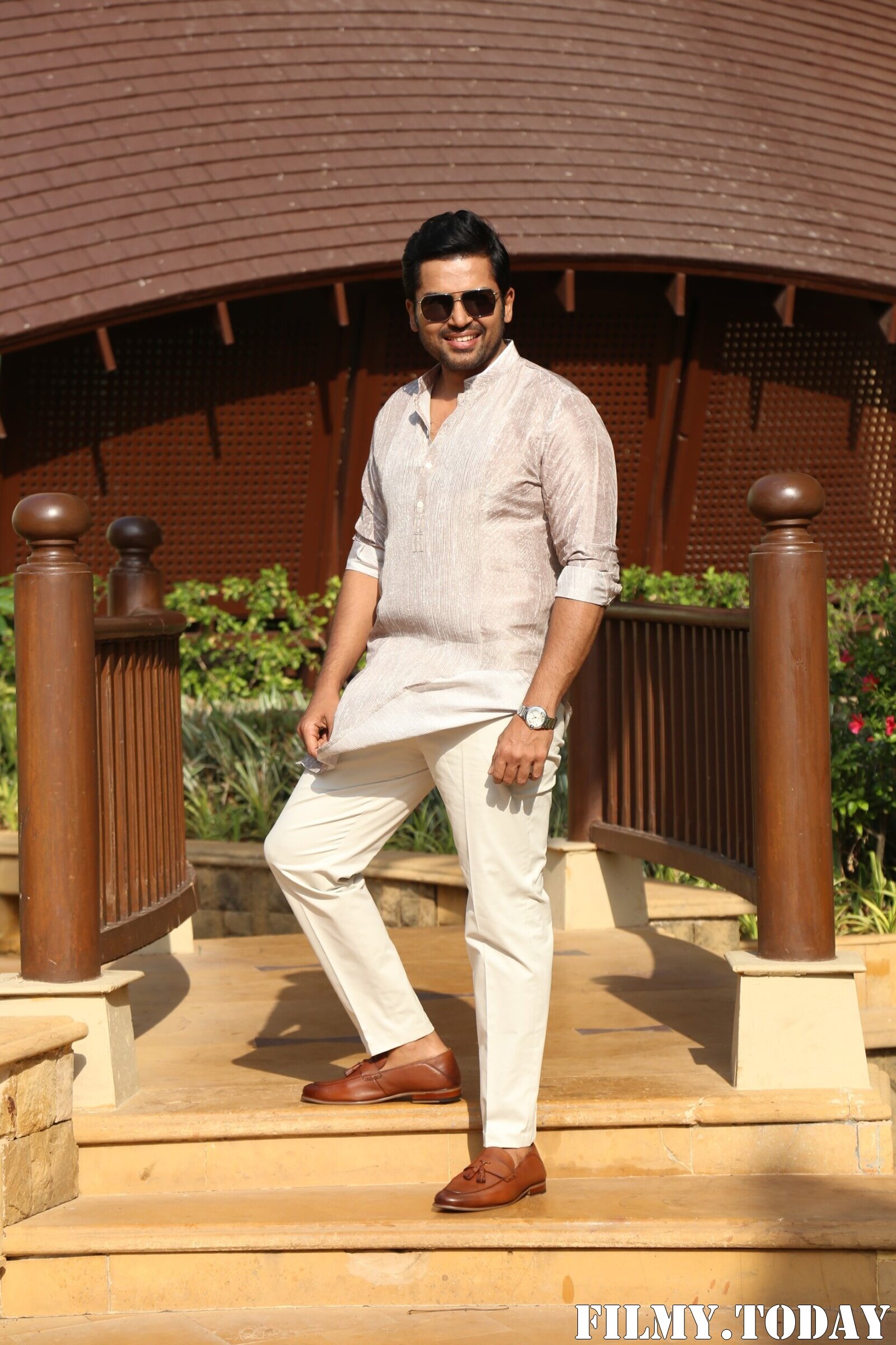 Karthi - Photos: Team Of Magnum Opus Ps-2 Spotted Promoting Their Film | Picture 1935282