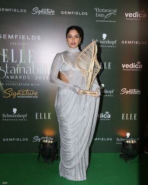 Bhumi Pednekar - Photos: Celebs At The Elle Sustainability Awards 2023