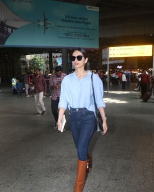Manushi Chhillar - Photos: Celebs  Spotted At Airport | Picture 1935352