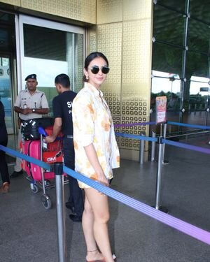 Rakul Preet Singh - Photos: Celebs  Spotted At Airport | Picture 1940181