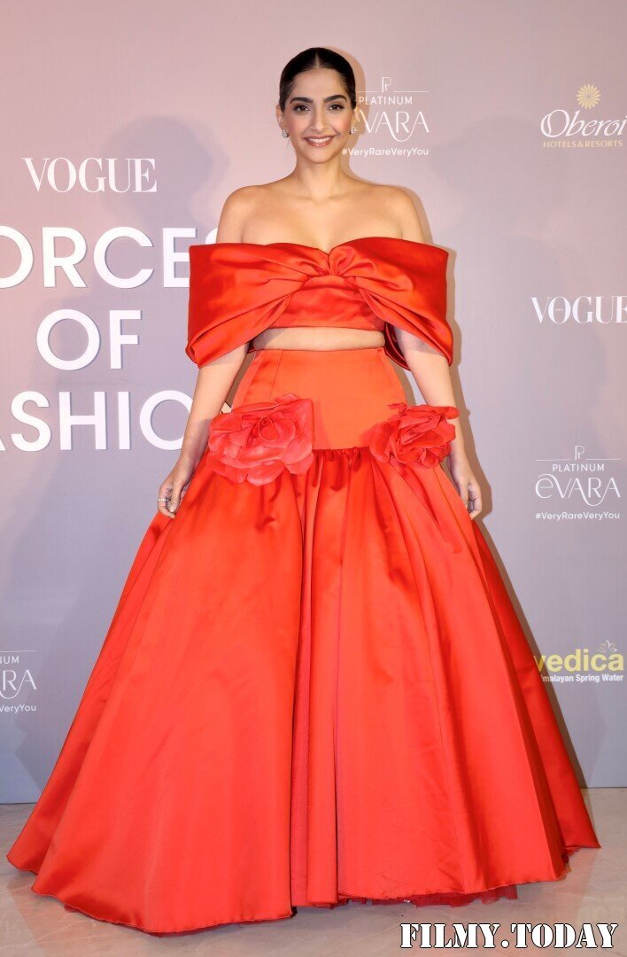 Sonam Kapoor Ahuja - Photos: Celebs At Vogue Forces Of Fashion India 2023 | Picture 1945824