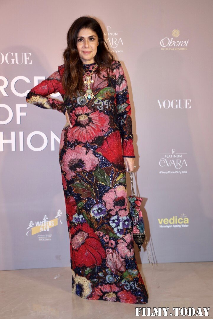 Photos: Celebs At Vogue Forces Of Fashion India 2023 | Picture 1945823