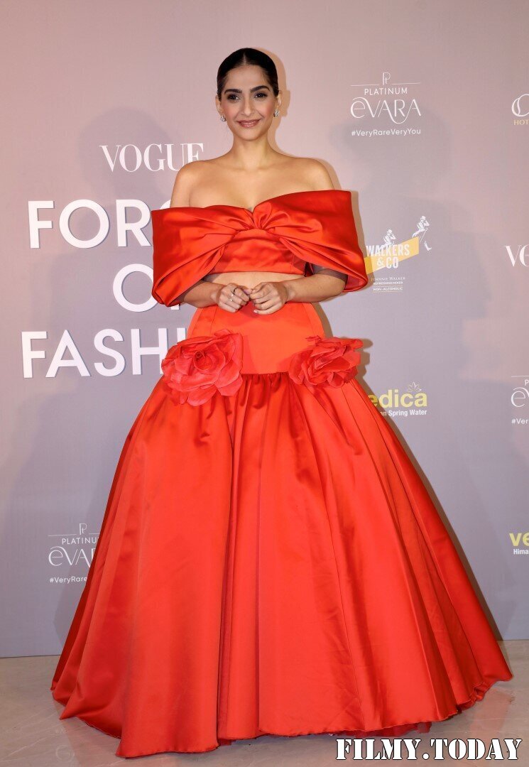 Sonam Kapoor Ahuja - Photos: Celebs At Vogue Forces Of Fashion India 2023 | Picture 1945821