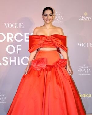 Sonam Kapoor Ahuja - Photos: Celebs At Vogue Forces Of Fashion India 2023 | Picture 1945818