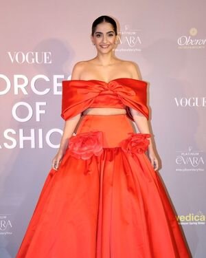 Sonam Kapoor Ahuja - Photos: Celebs At Vogue Forces Of Fashion India 2023
