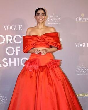 Sonam Kapoor Ahuja - Photos: Celebs At Vogue Forces Of Fashion India 2023 | Picture 1945820