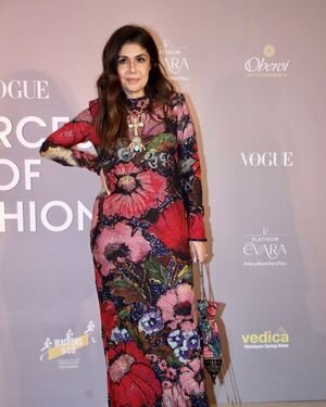 Photos: Celebs At Vogue Forces Of Fashion India 2023