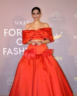 Sonam Kapoor Ahuja - Photos: Celebs At Vogue Forces Of Fashion India 2023