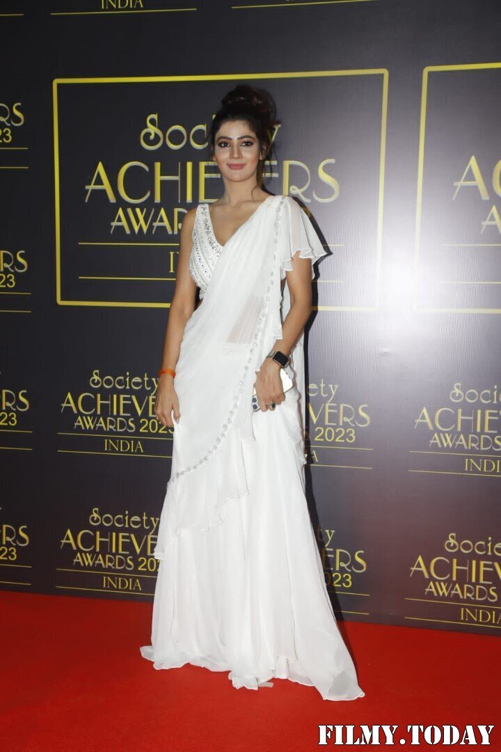 Photos: Celebs On Red Carpet Of Society Achievers Awards 2023 | Picture 1945890