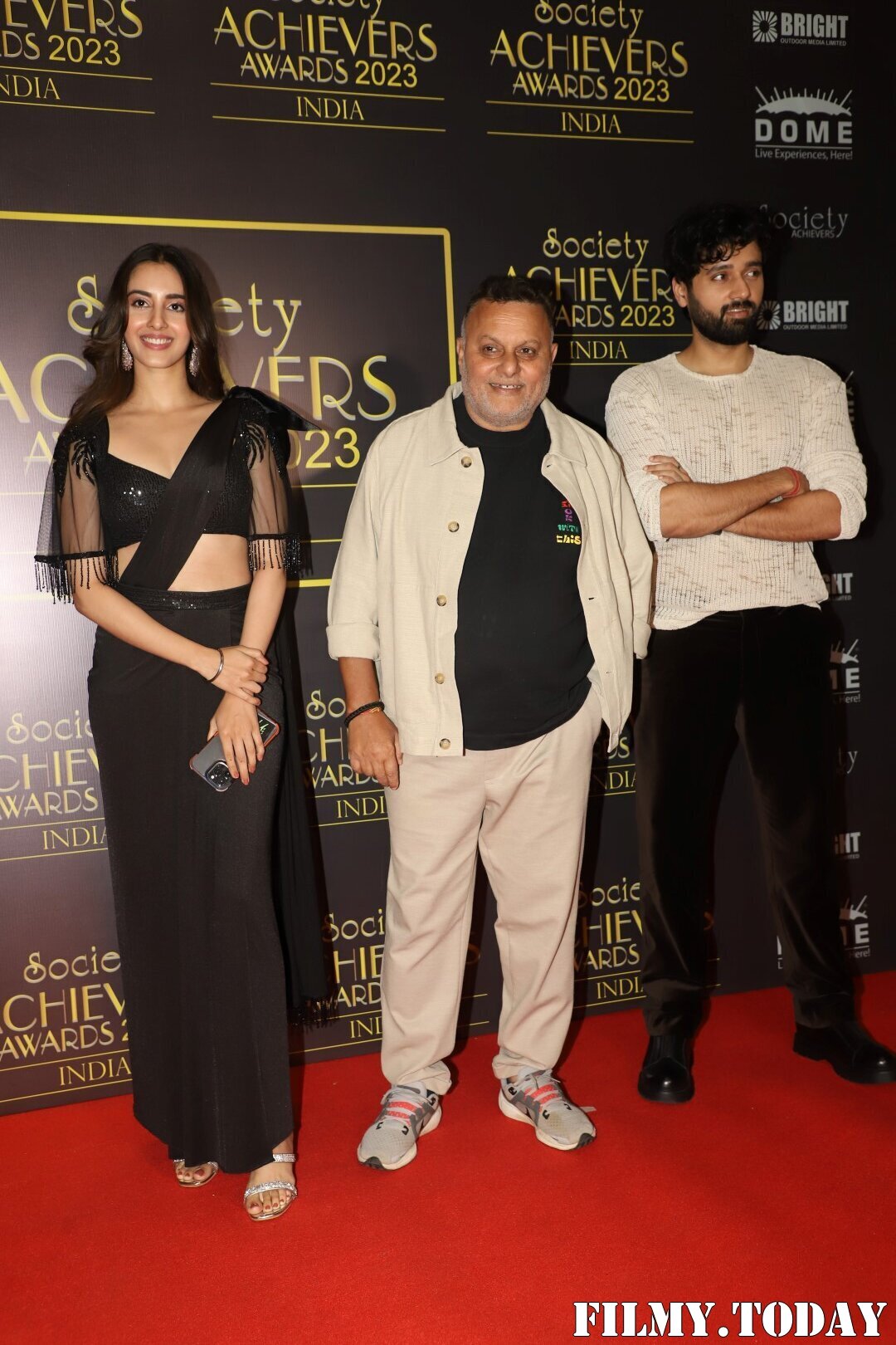 Photos: Celebs On Red Carpet Of Society Achievers Awards 2023 | Picture 1945888