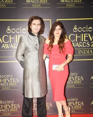 Photos: Celebs On Red Carpet Of Society Achievers Awards 2023