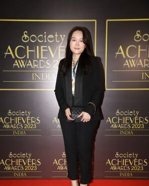 Photos: Celebs On Red Carpet Of Society Achievers Awards 2023 | Picture 1945877