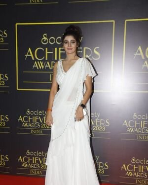 Photos: Celebs On Red Carpet Of Society Achievers Awards 2023 | Picture 1945890