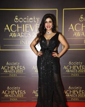 Photos: Celebs On Red Carpet Of Society Achievers Awards 2023 | Picture 1945898