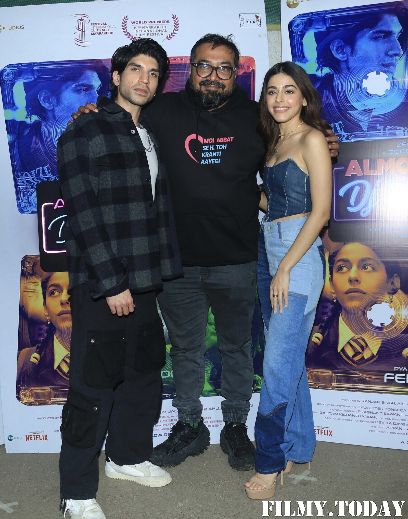 Photos:  Celebs At The Screening Of Almost Pyaar With DJ Mohabbat | Picture 1913283