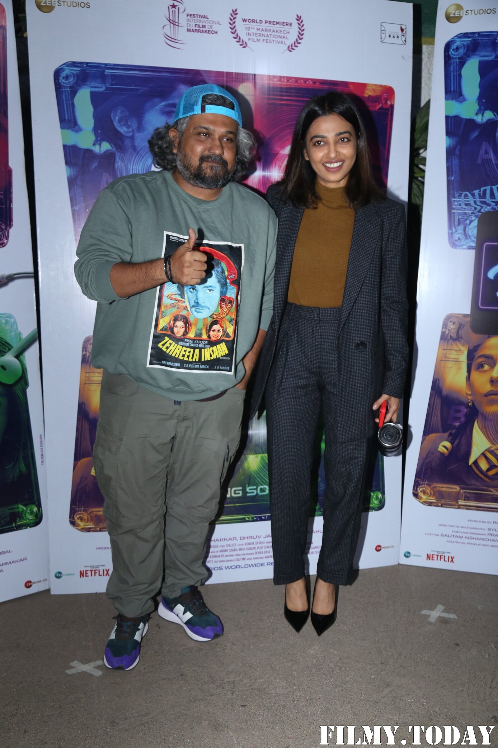 Photos:  Celebs At The Screening Of Almost Pyaar With DJ Mohabbat | Picture 1913290