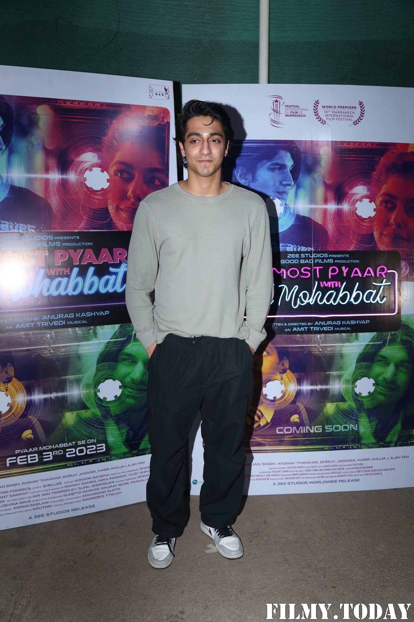 Photos:  Celebs At The Screening Of Almost Pyaar With DJ Mohabbat | Picture 1913287