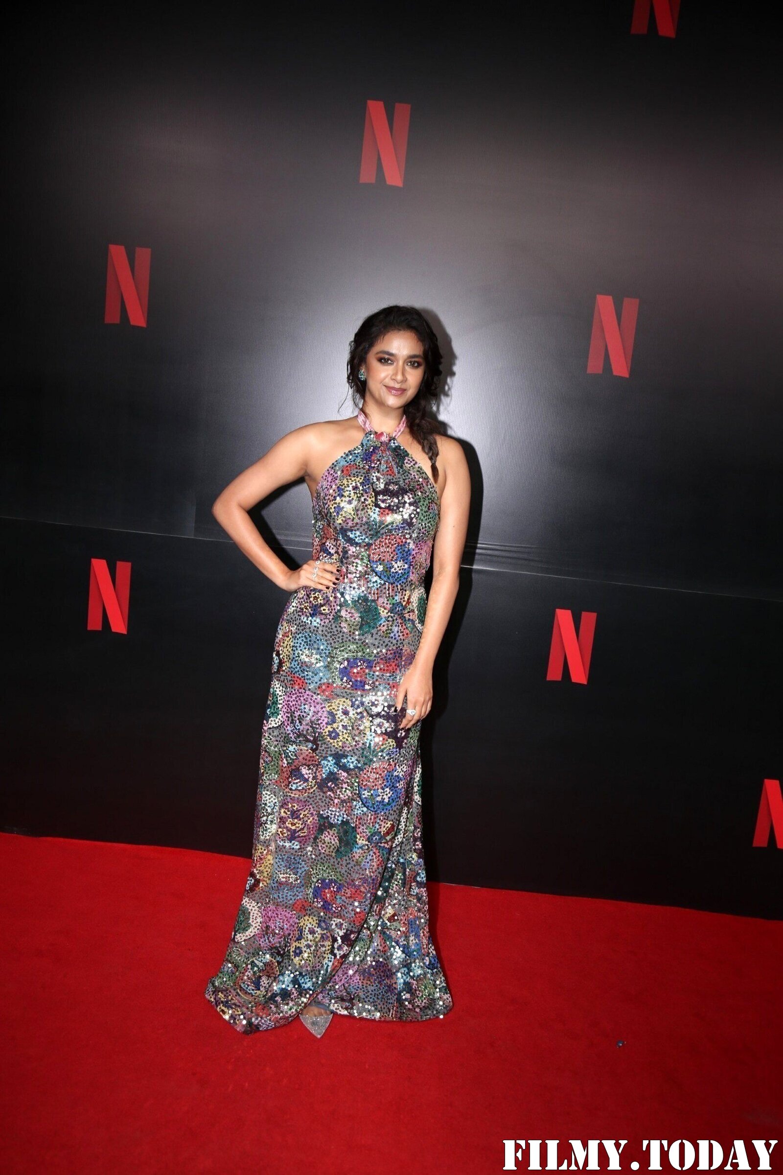 Keerthy Suresh - Photos: Celebs At The Netflix Networking Party | Picture 1917730