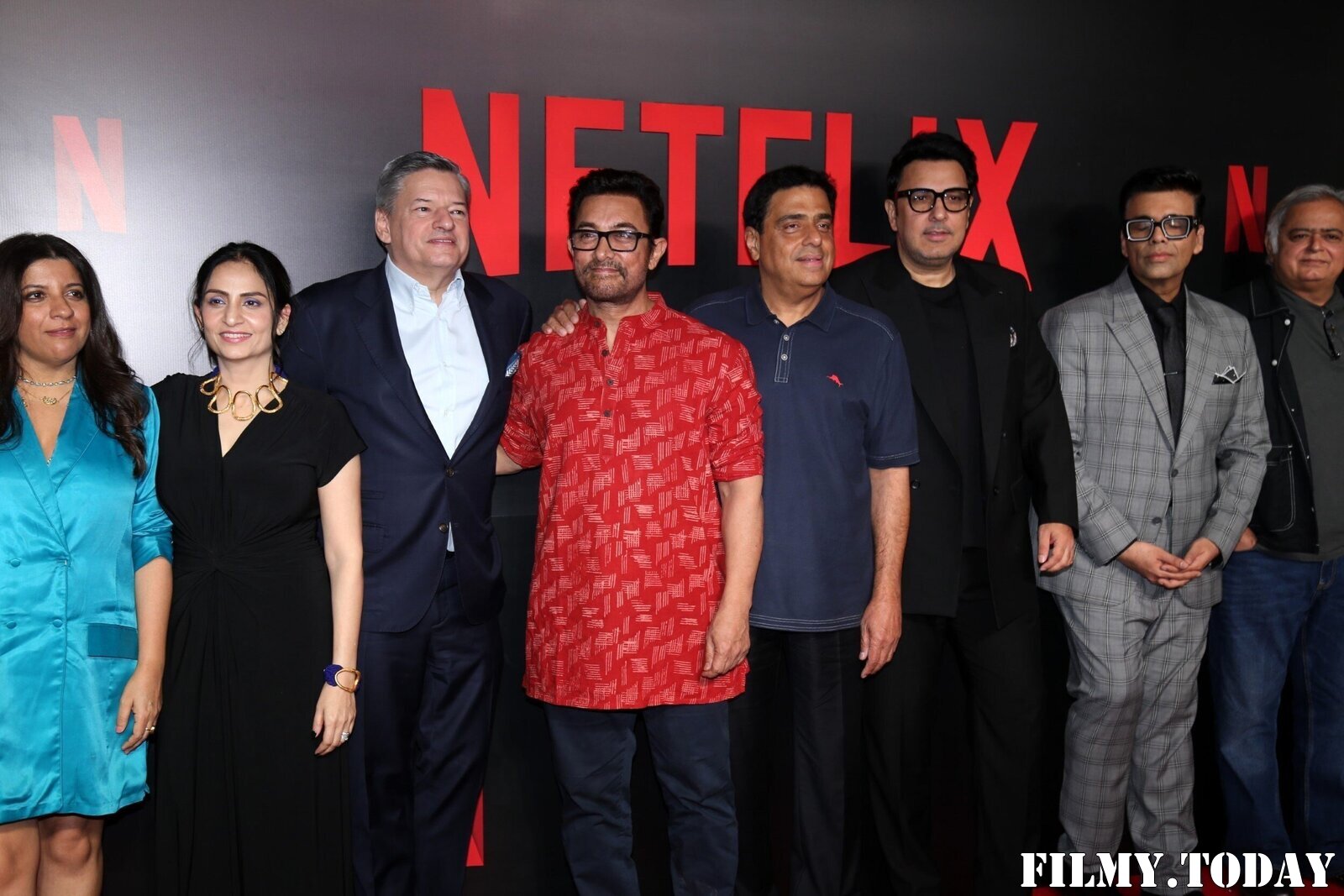 Photos: Celebs At The Netflix Networking Party | Picture 1917805