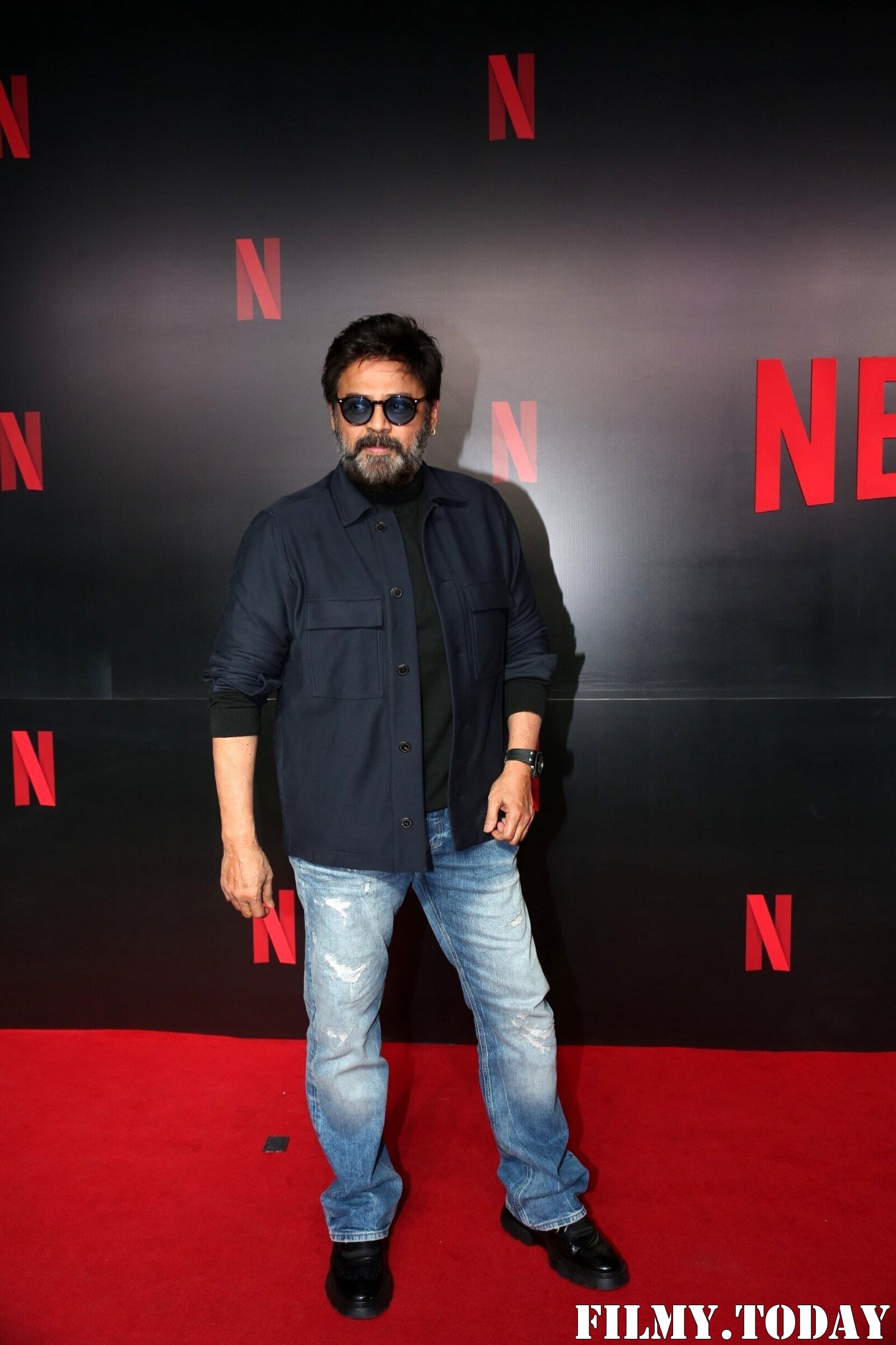 Venkatesh - Photos: Celebs At The Netflix Networking Party | Picture 1917703